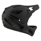 Troy Lee Designs Stage Mips FullFace sisak (Stealth black / fekete) Akció