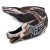 Troy Lee Designs D4 Composit Mips Fullface sisak (Camo Army Green színben) 