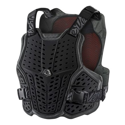 Troy Lee Designs D30 GERINC- ÉS MELLVÉDŐ ROCKFIGHT újjatlan protektor