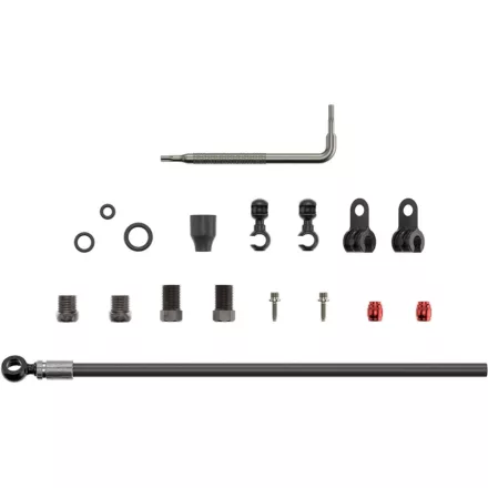 SRAM 2000MM BLACK BANJO FÉKCSŐ SZETT Level ULT, Level TLM (A1), CODE R/RSC (B1), Red eTap HRD, S900 Monoblock 00.5318.039.000