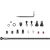 SRAM 2000MM BLACK BANJO FÉKCSŐ SZETT Level ULT, Level TLM (A1), CODE R/RSC (B1), Red eTap HRD, S900 Monoblock 00.5318.039.000
