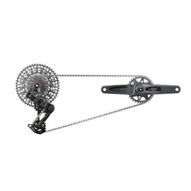   SRAM GX EAGLE TRANSMISSION AXS 175 T-TYPE Hajtás/váltás szett - 00.7918.169.001