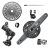 SRAM GX EAGLE TRANSMISSION AXS 160 T-TYPE Bosch Hajtás/váltás szett - 00.7918.282.001