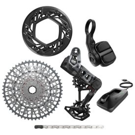   SRAM GX EAGLE TRANSMISSION AXS 160 T-TYPE 104BCD Hajtás/váltás szett - 00.7918.282.002