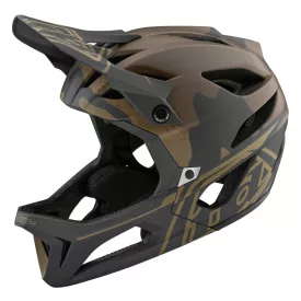   Troy lee designs STAGE STEALTH CAMO OLIVE (11553700) fullface sisak