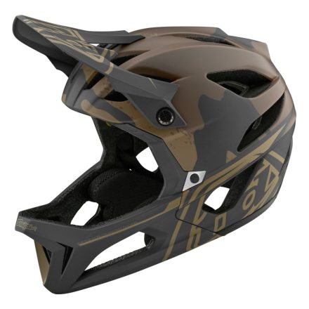 Troy lee designs STAGE STEALTH CAMO OLIVE (11553700) fullface sisak