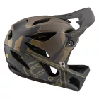 Troy lee designs STAGE STEALTH CAMO OLIVE (11553700) fullface sisak