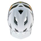 TLD FEJVÉDŐ FLOWLINE SE BADGE LIGHT GRAY / CHARCOAL