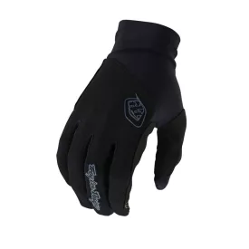 Troy Lee Designs Flowline Kesztyű mono fekete