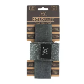   PEATY'S HOLDFAST TRAIL SZERSZÁM RÖGZÍTŐ PÁNT/TASAK 32x450mm Szürke