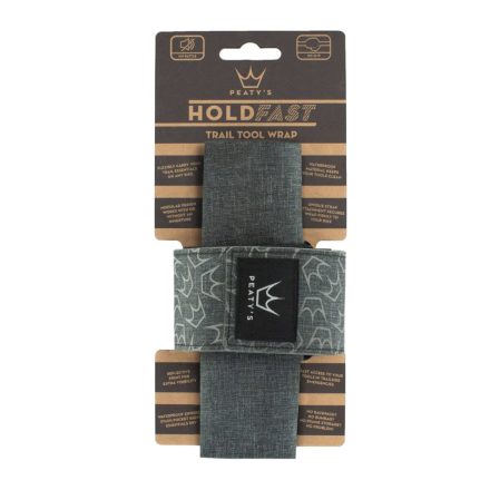 PEATY'S HOLDFAST TRAIL SZERSZÁM RÖGZÍTŐ PÁNT/TASAK 32x450mm Szürke