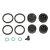 SRAM Féktest Dugattyú készlet 4 Dugattyús fékhez 19.5MM 18MM - Maven - 11.5018.058.001