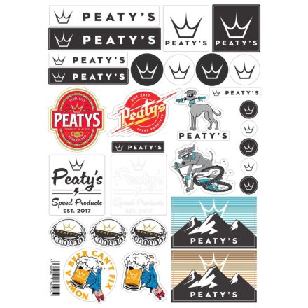 PEATY'S MATRICÁK STICKER PACK 