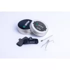 SINTER SHIMANO D TYPE FEKETE (73-003-080-8) FÉKBETÉT