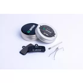 SINTER SHIMANO D TYPE FEKETE (73-003-080-8) FÉKBETÉT