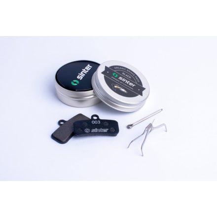SINTER FÉKBETÉT SHIMANO D TYPE FEKETE (73-003-080-8)