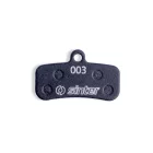 SINTER SHIMANO D TYPE FEKETE (73-003-080-8) FÉKBETÉT