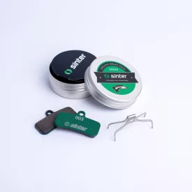SINTER SHIMANO D TYPE ZÖLD (73-003-063-8) FÉKBETÉT