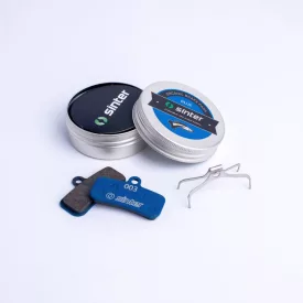 SINTER SHIMANO D TYPE KÉK (73-003-034-8) FÉKBETÉT