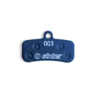 SINTER SHIMANO D TYPE KÉK (73-003-034-8) FÉKBETÉT