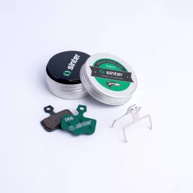   SINTER SRAM (LEVEL, ELIXIR, DB) ZÖLD (73-006-063-8) FÉKBETÉT