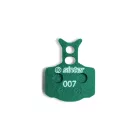 SINTER FORMULA 2 dugattyús ZÖLD (73-007-063-8) fékbetét