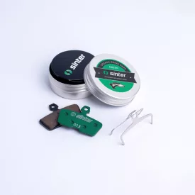   SINTER SRAM (CODE, GUIDE RE, DB8) ZÖLD (73-013-063-8) FÉKBETÉT