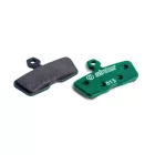 SINTER SRAM (CODE, GUIDE RE, DB8) ZÖLD (73-013-063-8) FÉKBETÉT