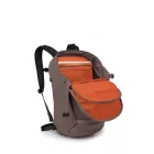 OSPREY Metron 24L kerékpáros hátizsák magma barna/narancs