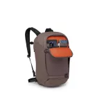 OSPREY Metron 24L kerékpáros hátizsák magma barna/narancs