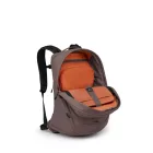 OSPREY Metron AIRSPEED 34L kerékpáros hátizsák magma barna/narancs
