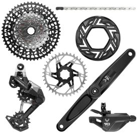   SRAM EAGLE 90 T-Type 12seb. GROUPSET EMTB 170 SRAM/BROSE hajtás váltás szett 00.7918.337.003