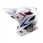 TLD 3/4-ES SISAK STAGE STUNT MIPS PINSTRIPE WHITE (13401800)