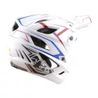 TLD 3/4-ES SISAK STAGE STUNT MIPS PINSTRIPE WHITE (13401800)