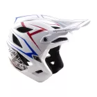 TLD 3/4-ES SISAK STAGE STUNT MIPS PINSTRIPE WHITE (13401800)