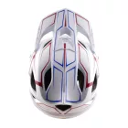 TLD 3/4-ES SISAK STAGE STUNT MIPS PINSTRIPE WHITE (13401800)