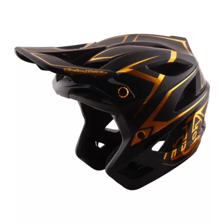 TLD 3/4-ES SISAK STAGE STUNT MIPS PINSTRIPE BLACK (13401801)