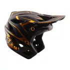 TLD 3/4-ES SISAK STAGE STUNT MIPS PINSTRIPE BLACK (13401801)
