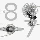 SRAM GS 1987 EAGLE TRANSMISSION groupset limitált kiadású hajtás-váltás szett 00.7918.390.000