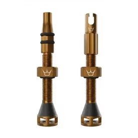   Peaty’s Holeshot Fast Flow Tubeless szelep – 42 mm, Bourbon