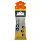 SiS GO izotóniás energia gél Isotonic Gel - Narancs