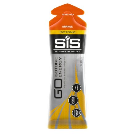 SiS GO izotóniás energia gél Isotonic Gel - Narancs