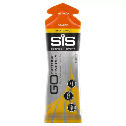 SiS GO izotóniás energia gél Isotonic Gel - Narancs