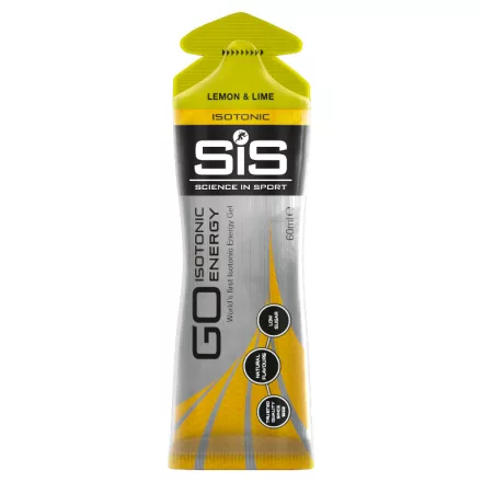 SiS GO izotóniás energia gél Isotonic Gel - Citrom