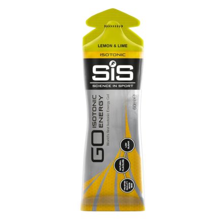 AKCIÓS SiS GO izotóniás energia gél Isotonic Gel - Citrom