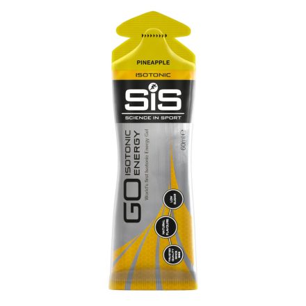 SiS GO izotóniás energia gél Isotonic Gel -Ananász