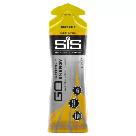 SiS GO izotóniás energia gél Isotonic Gel -Ananász