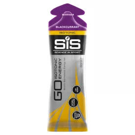   SiS GO izotóniás energia gél Isotonic Gel 60ml Fekete ribizli