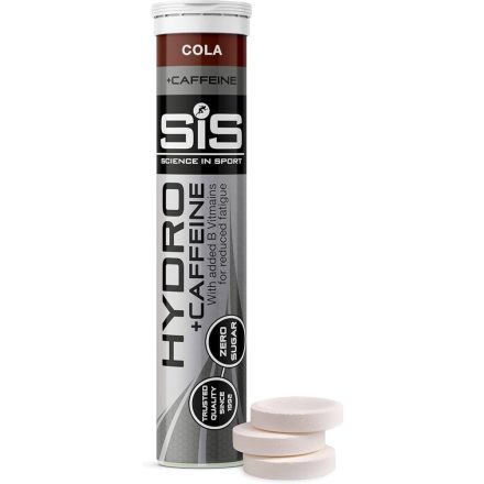 SiS GO Hydro koffeines (75mg) pezsgőtabletta - 20db - Kóla