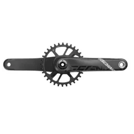   SRAM DESCENDANT CARBON EAGLE 12SP 32T 170MM 6mm offset W/O BB FEKETE (00.6118.531.001)